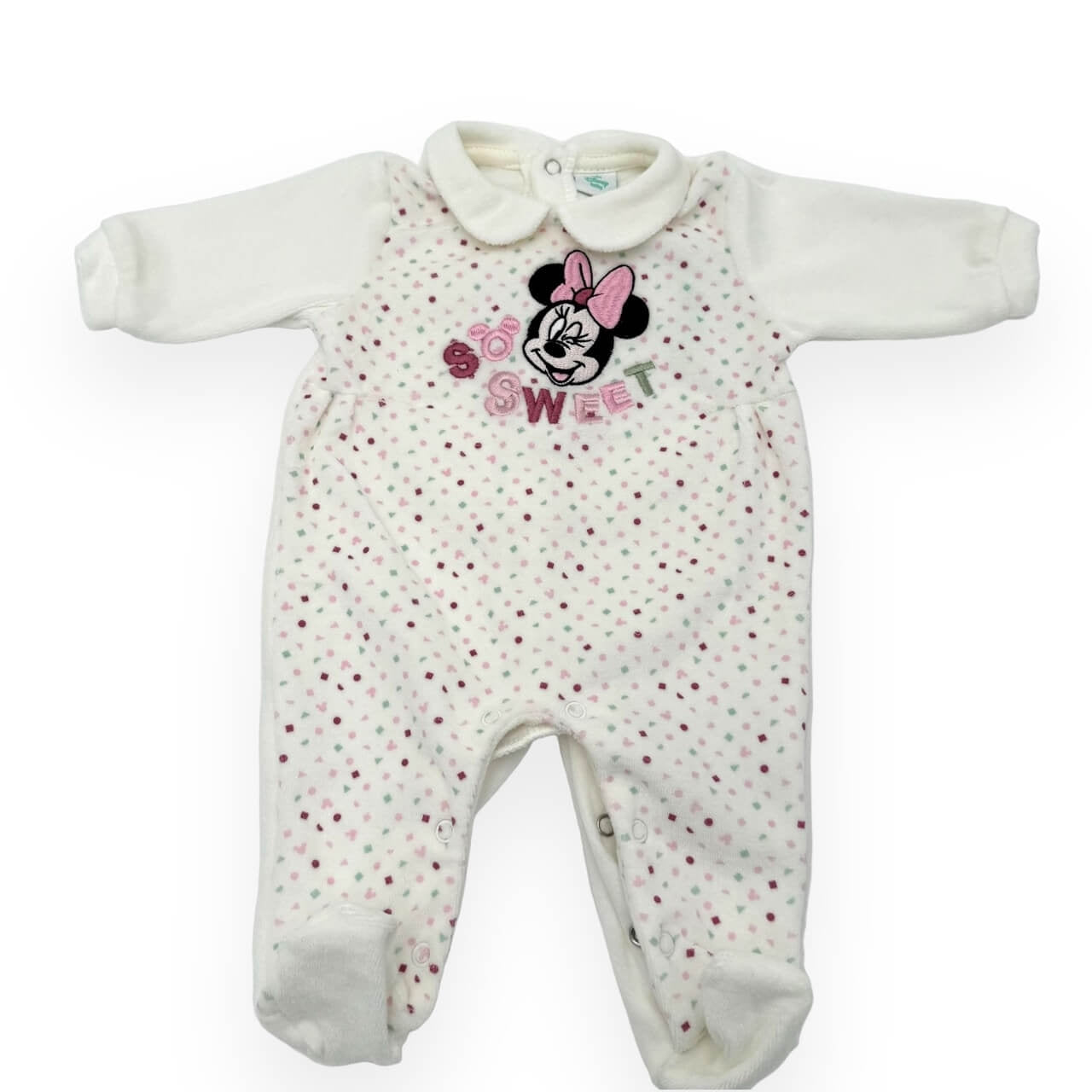 Disney Minnie Mouse combinaison en chenille