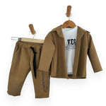 Ensemble bébé chaud en coton