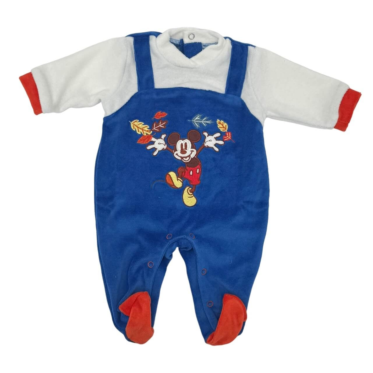 Disney Mickey Mouse combinaison en chenille