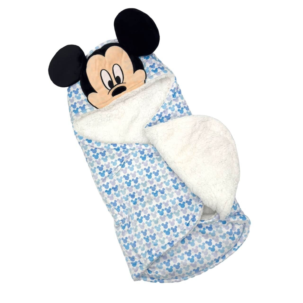 Sac de couchage Mickey Mouse en corail Disney