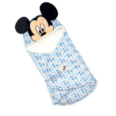 Sac de couchage Mickey Mouse en corail Disney