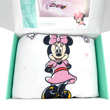 Parure de lit bébé avec tour de lit Disney Microfibre