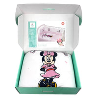 Completo trapunta lettino con paracolpi Microfibra Disney