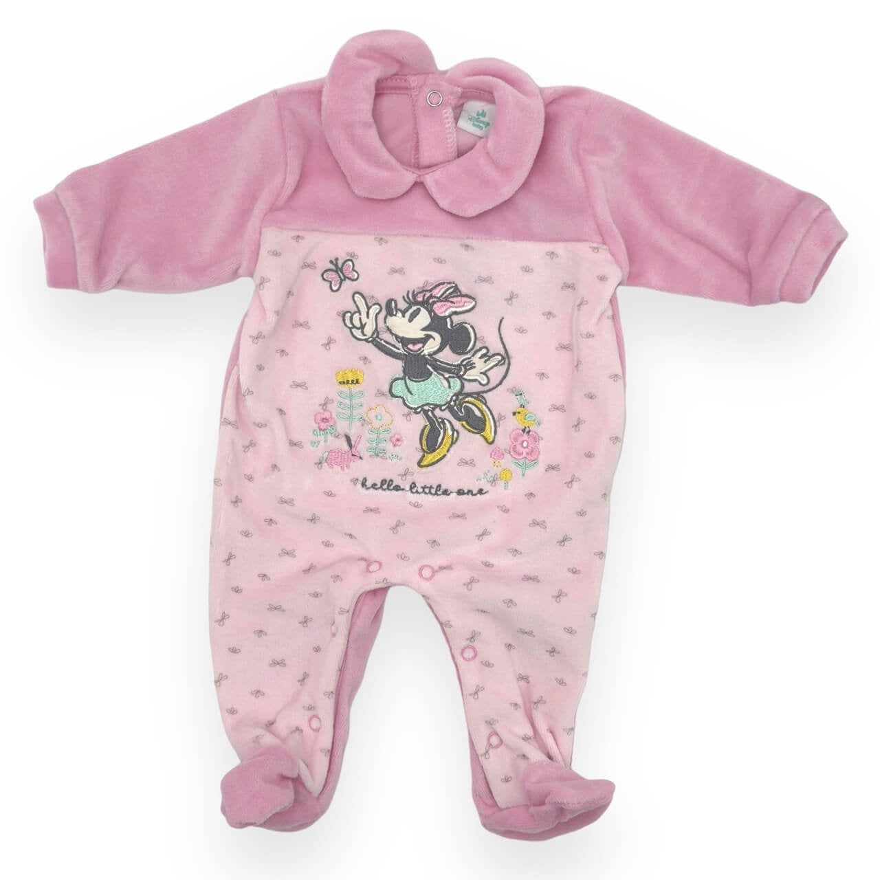 Disney Minnie Mouse combinaison en chenille