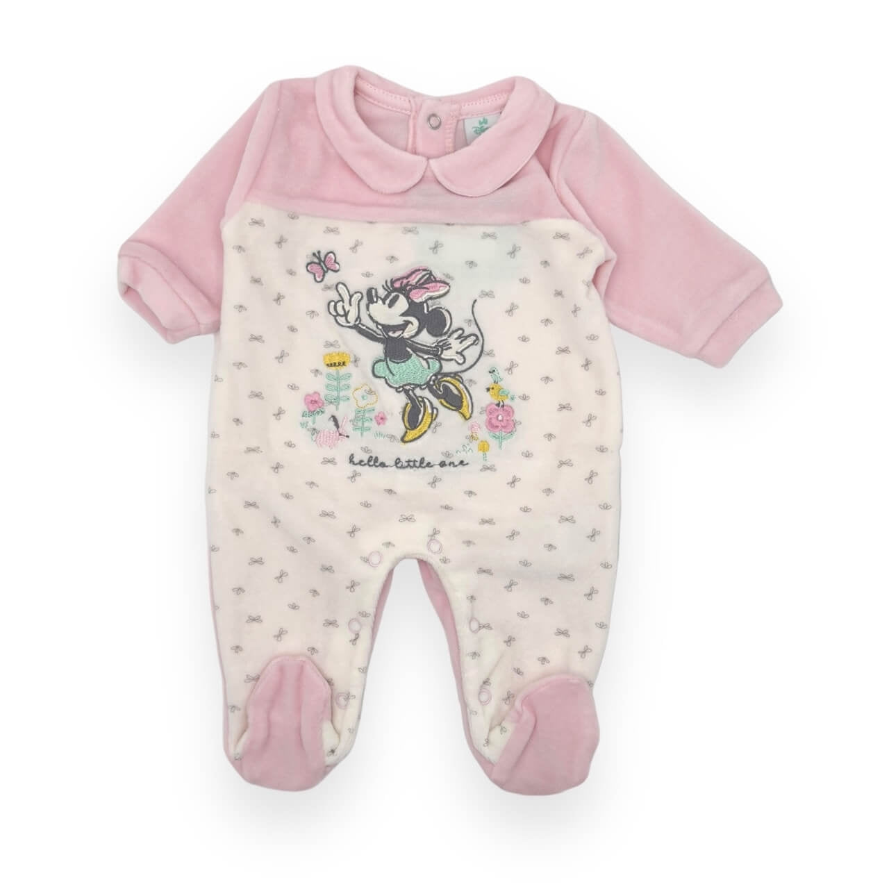 Disney Minnie Mouse combinaison en chenille