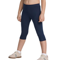 Legging 3/4 Fille en Coton