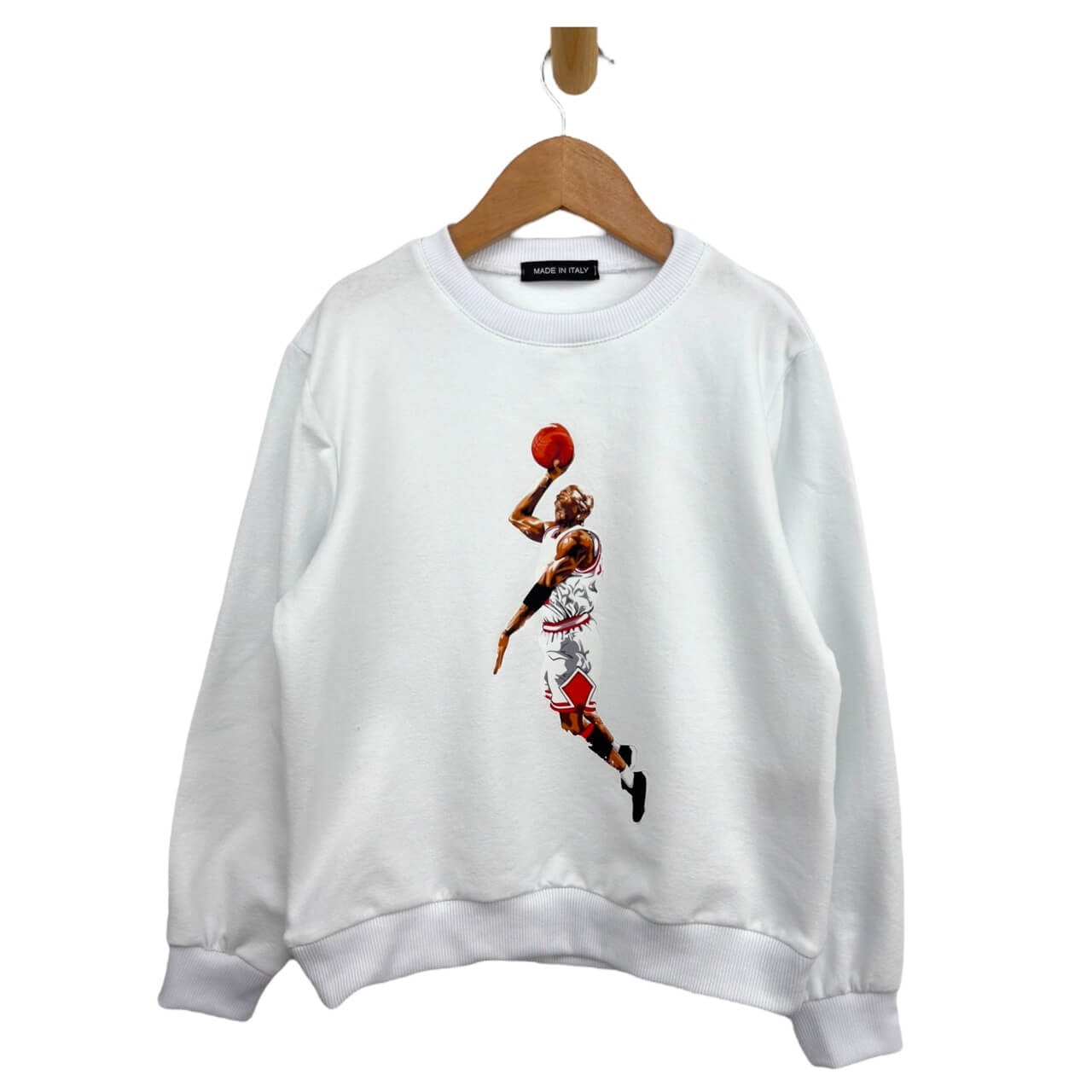 Sweat-shirt en coton