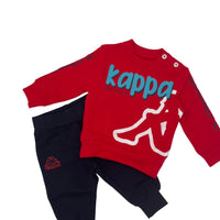 Sweat Kappa nouveau-né 3/12 mois