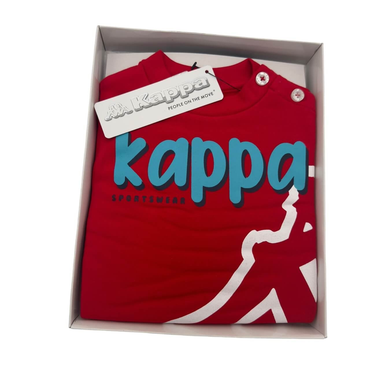 Sweat Kappa nouveau-né 3/12 mois