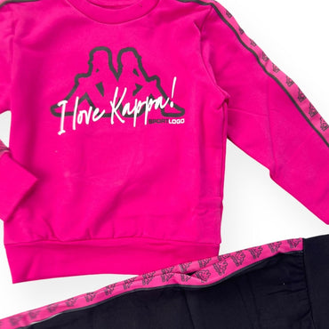 Kappa Survêtement Sweatshirt Fille