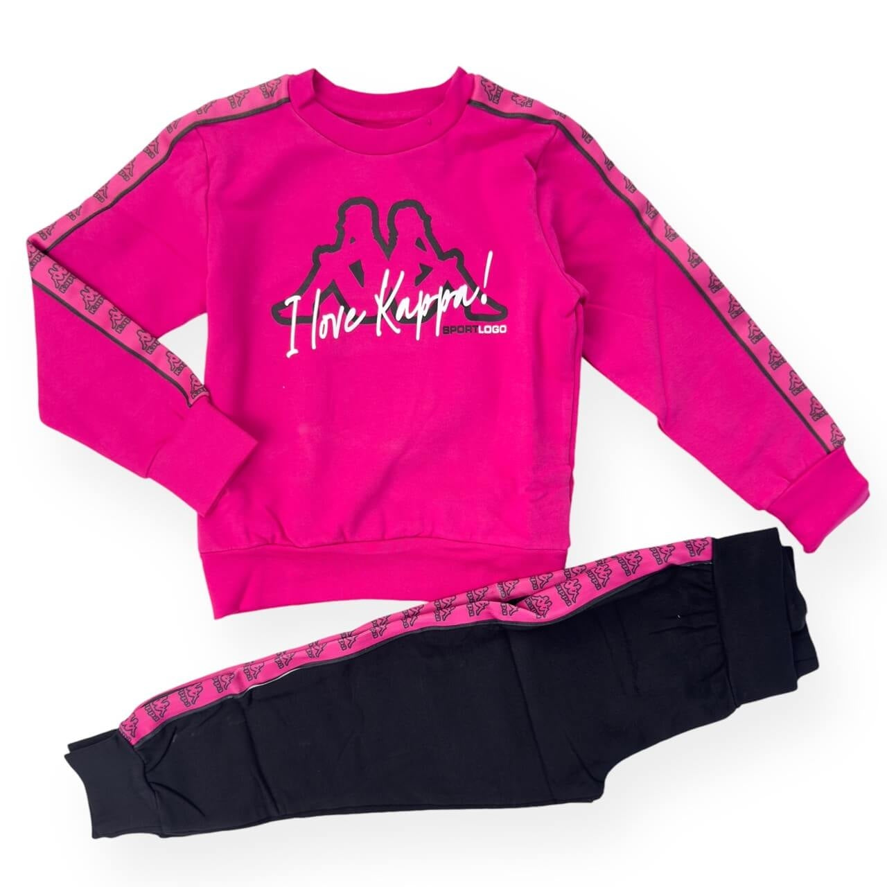 Kappa Survêtement Sweatshirt Fille