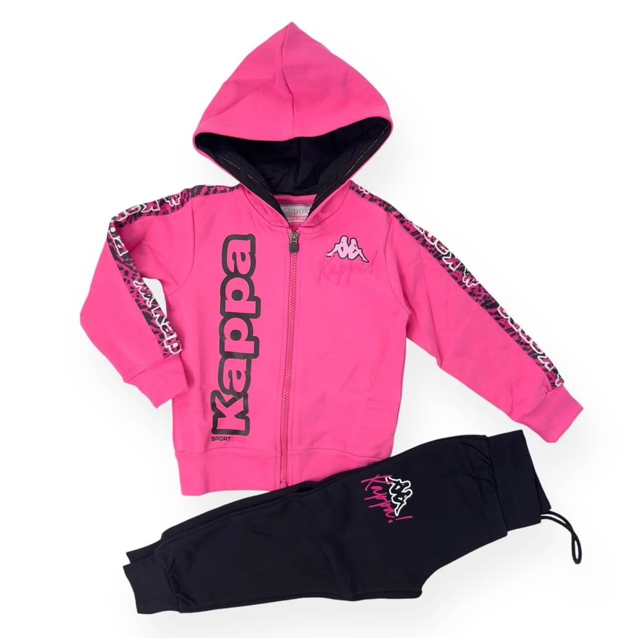 Kappa Survêtement Sweatshirt Fille