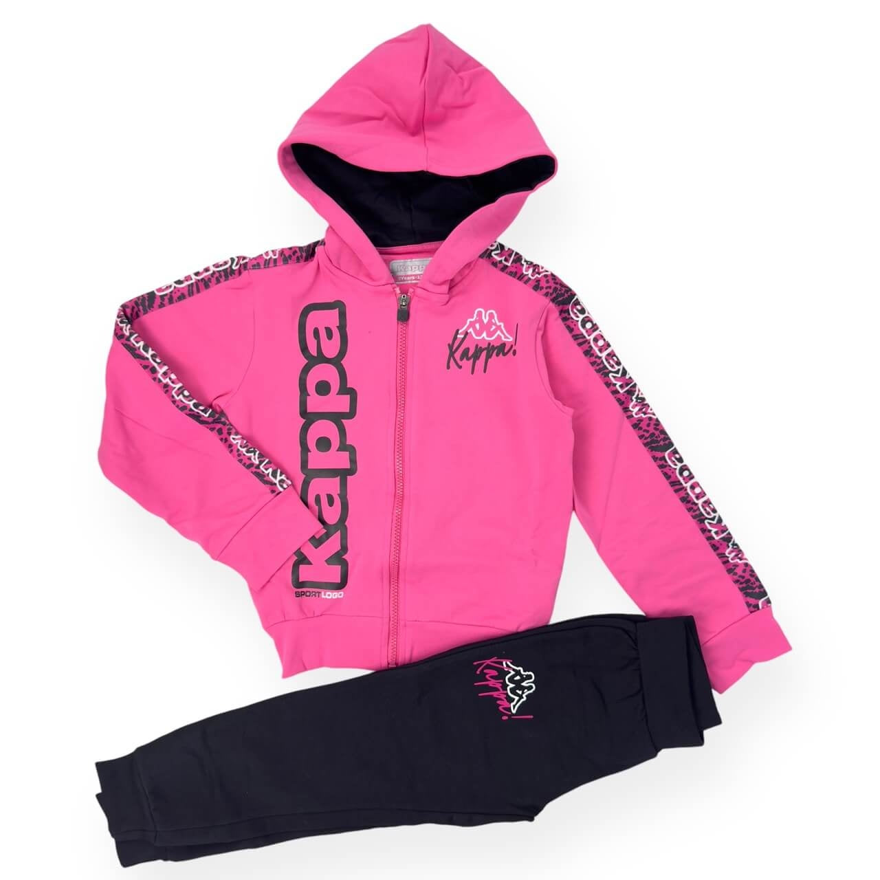 Kappa Survêtement Sweatshirt Fille