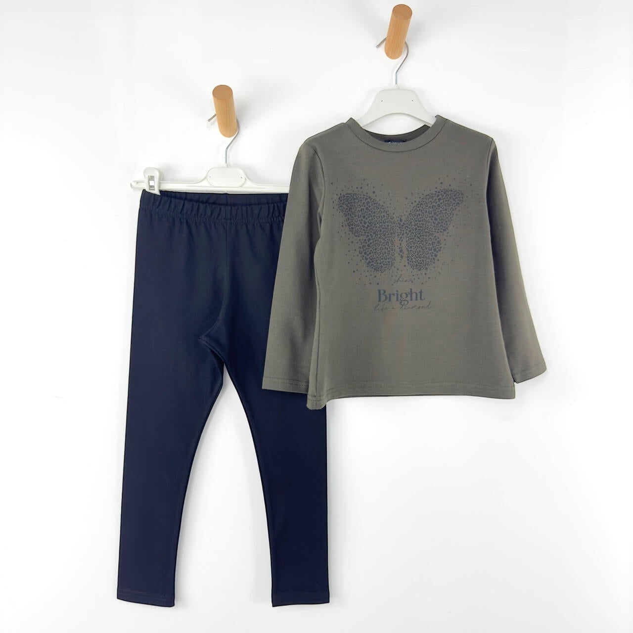 Tenue bébé fille chaude en coton