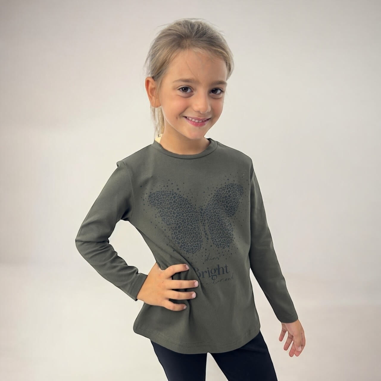 Tenue bébé fille chaude en coton