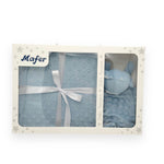 Plaid pour poussette Mafer avec Dou Dou