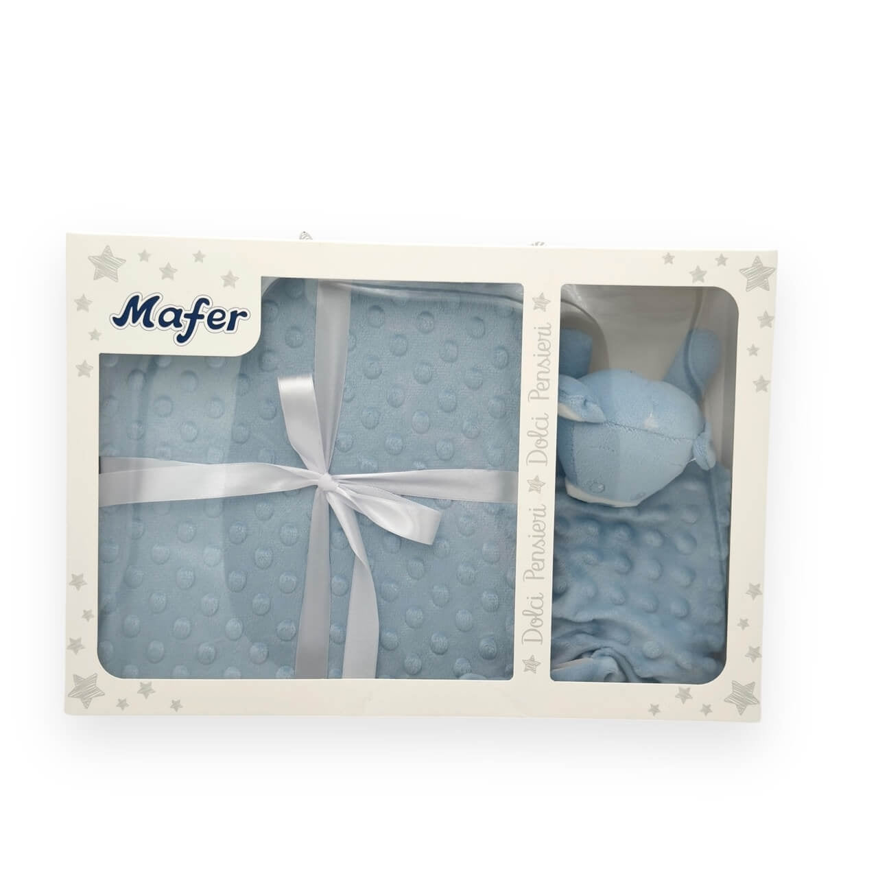 Plaid pour poussette Mafer avec Dou Dou