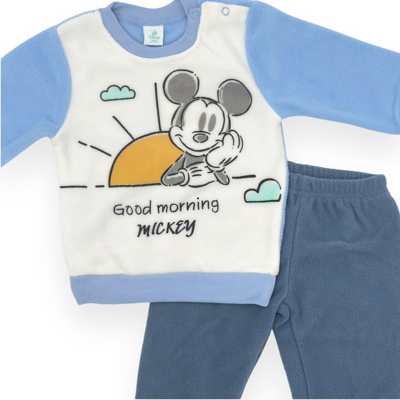 Pyjama en polaire Mickey Mouse