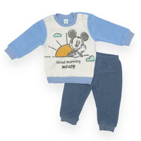 Pyjama en polaire Mickey Mouse