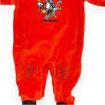 Grenouillère Minnie Disney Halloween en chenille