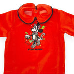 Grenouillère Minnie Disney Halloween en chenille