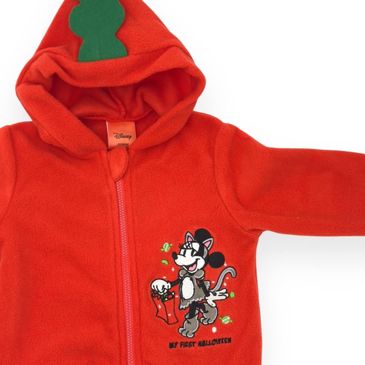 Pyjama d'Halloween en polaire Disney Minnie