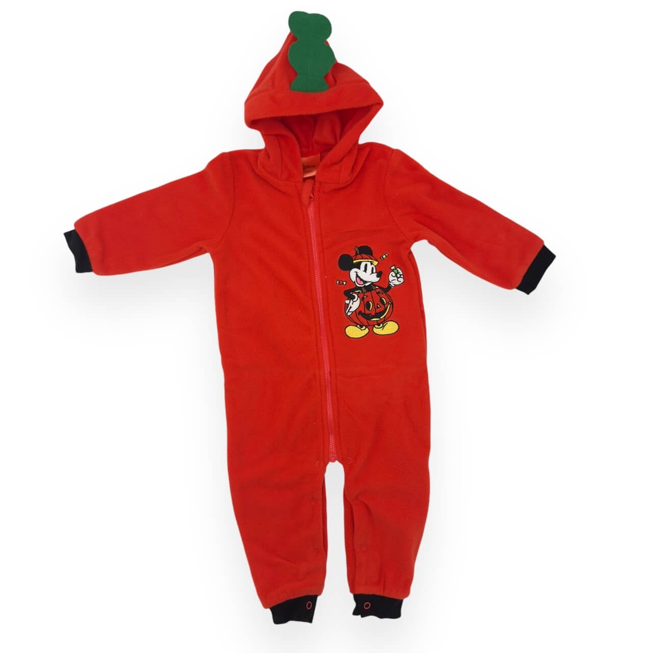 Pyjama d'Halloween en polaire Disney Mickey Mouse