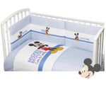Parure de lit bébé avec tour de lit Disney