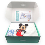 Parure de lit bébé avec tour de lit Disney