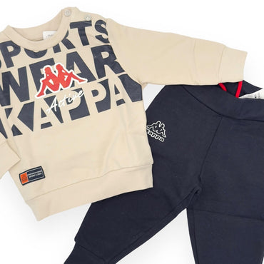 Kappa Nouveau-né Sweatshirt Survêtement