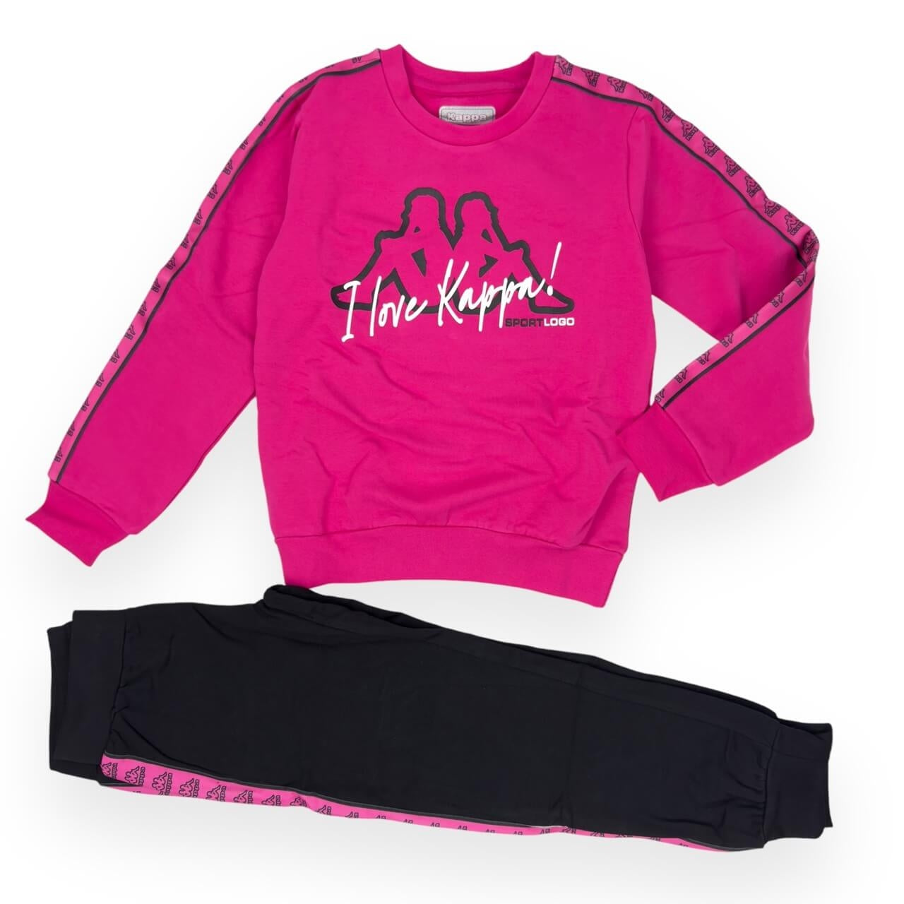 Kappa Survêtement Sweatshirt Fille