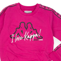 Kappa Survêtement Sweatshirt Fille