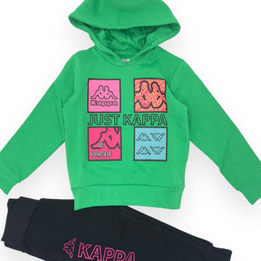 Kappa Survêtement Sweatshirt Fille