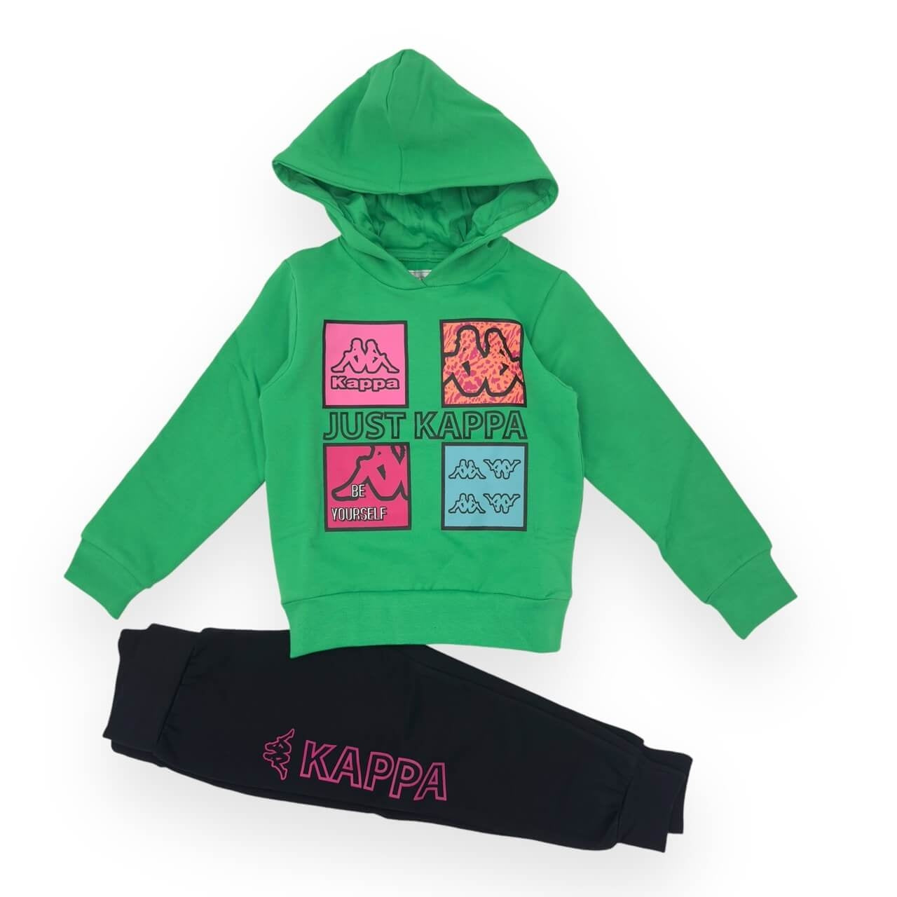 Kappa Survêtement Sweatshirt Fille