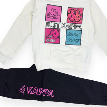 Kappa Survêtement Sweatshirt Fille