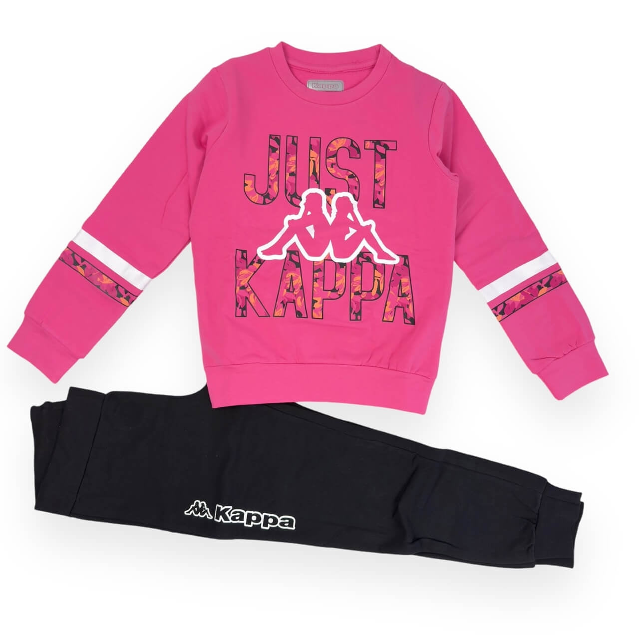 Kappa Survêtement Sweatshirt Fille