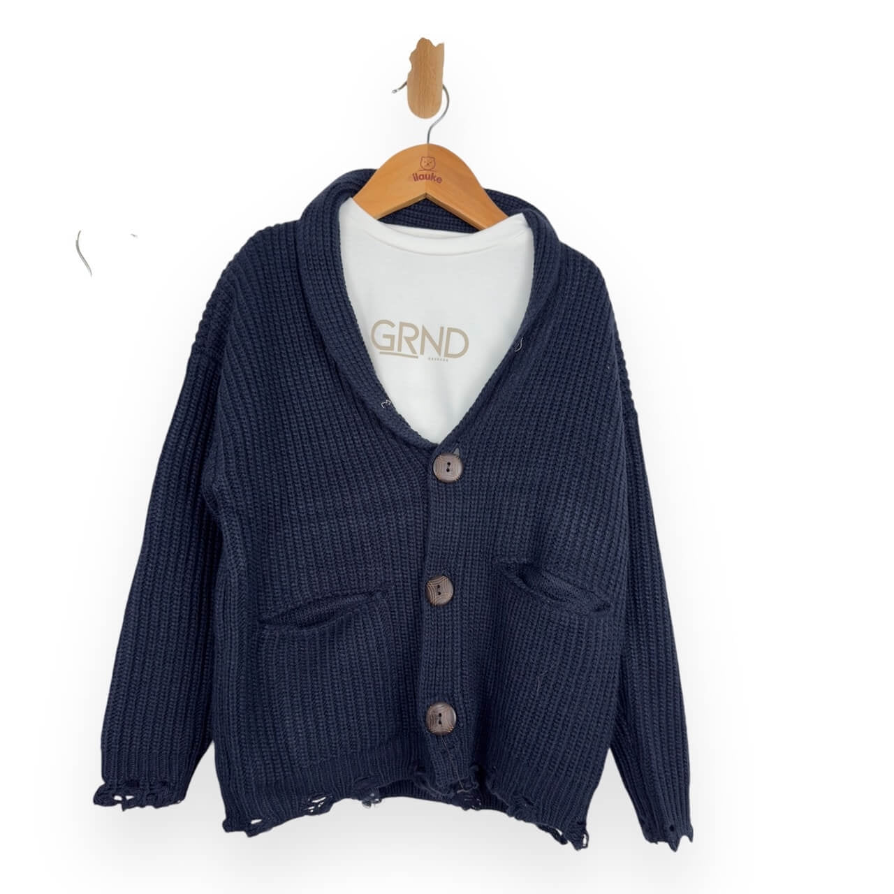 Tenue bébé avec cardigan