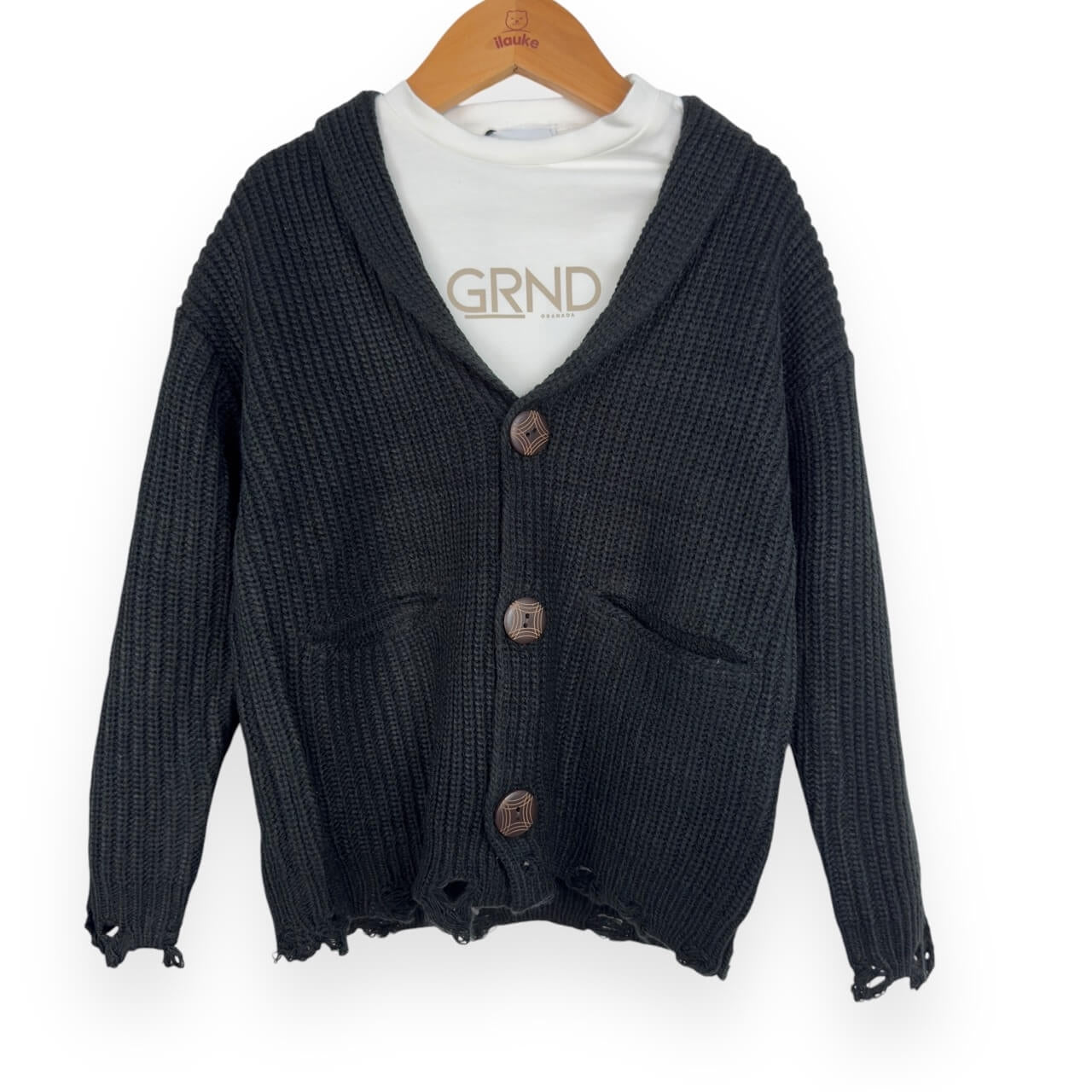 Tenue bébé avec cardigan