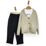 Tenue bébé avec cardigan