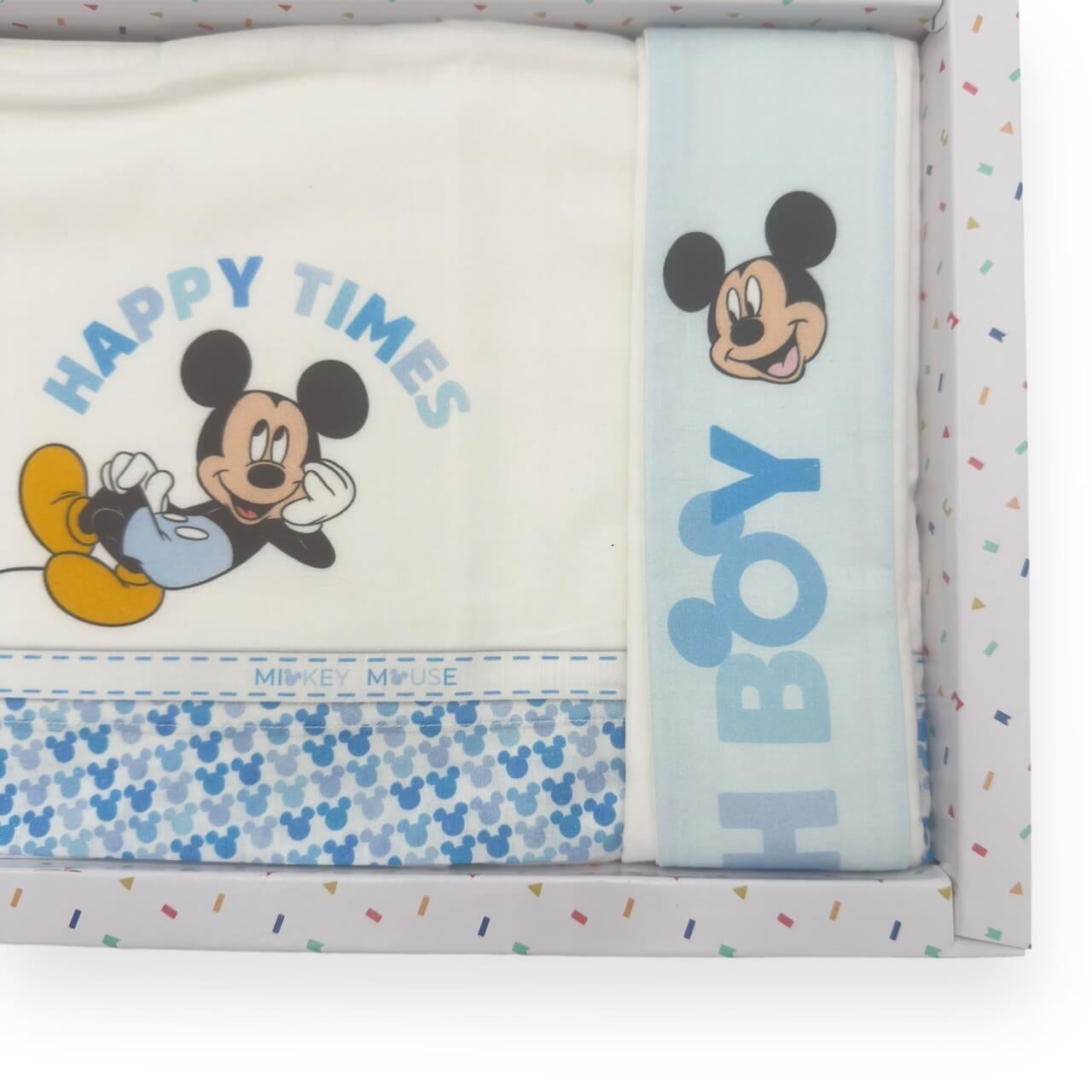 Parure de lit Disney 100 % coton.