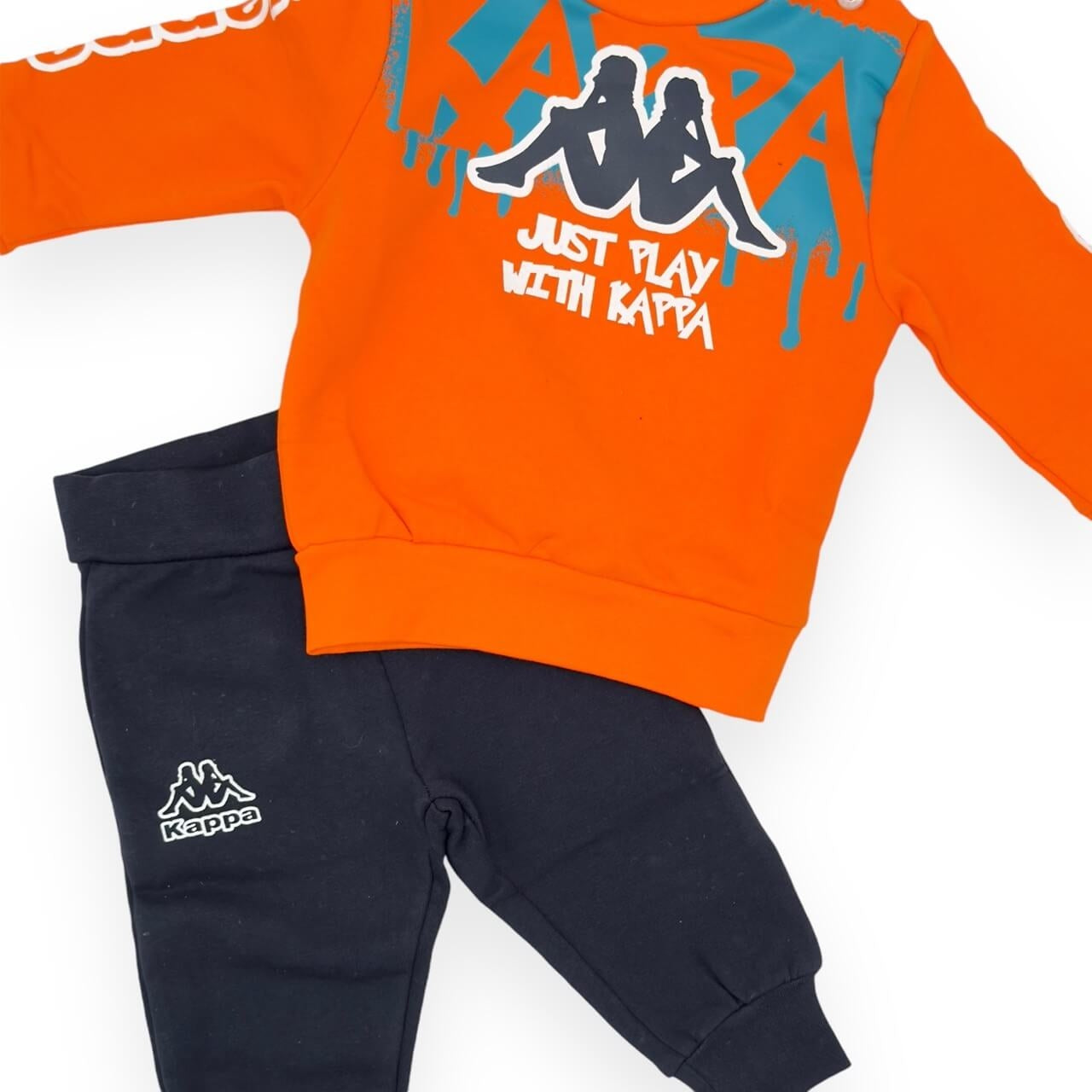 Kappa Nouveau-né Sweatshirt Survêtement