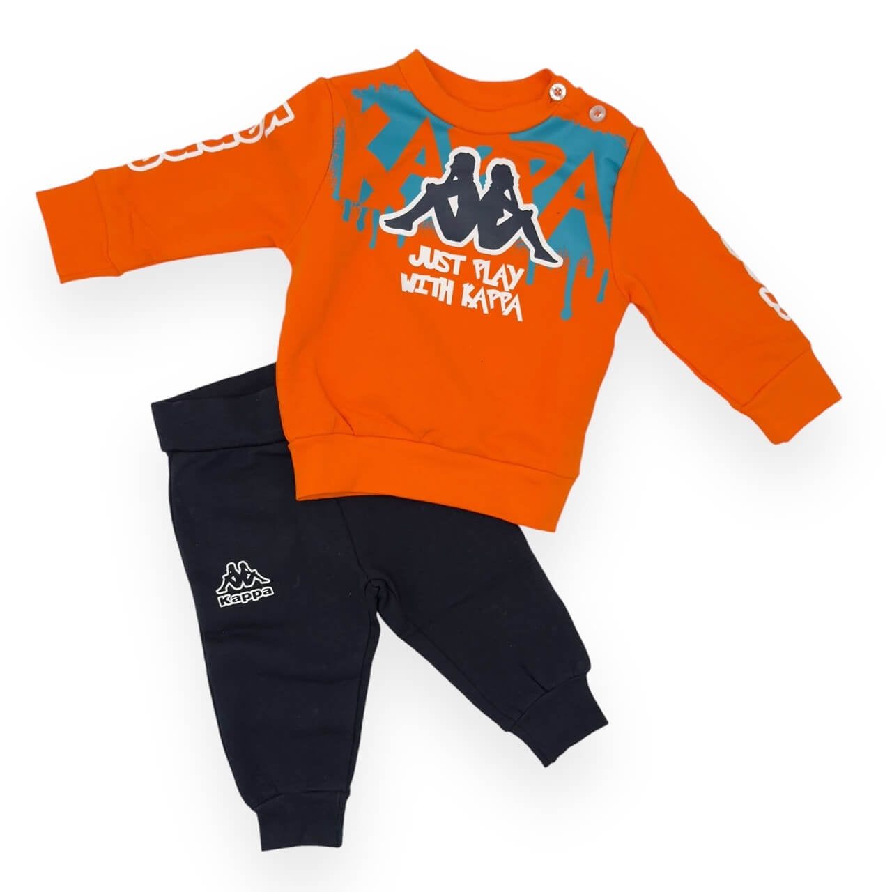 Kappa Nouveau-né Sweatshirt Survêtement
