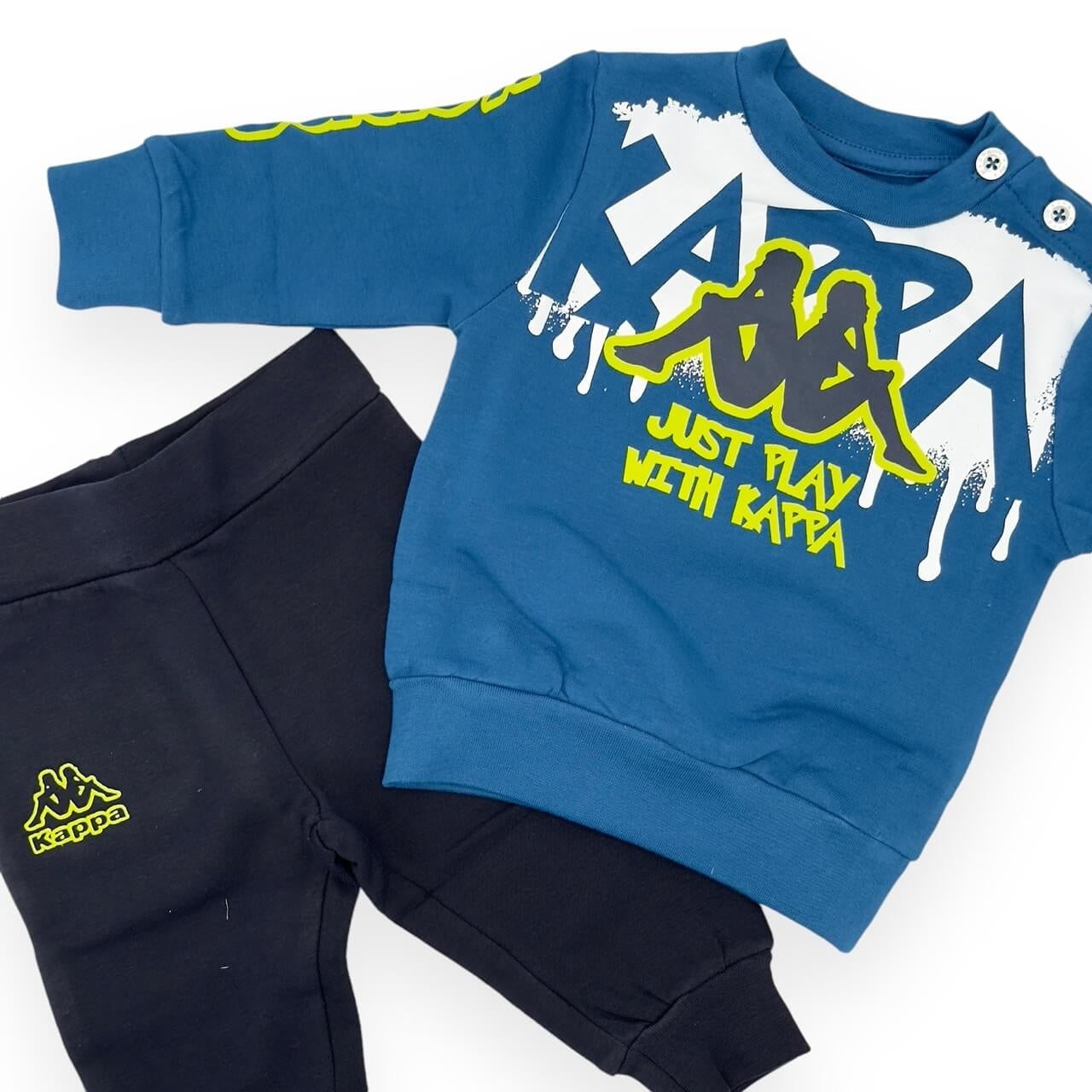 Kappa Nouveau-né Sweatshirt Survêtement