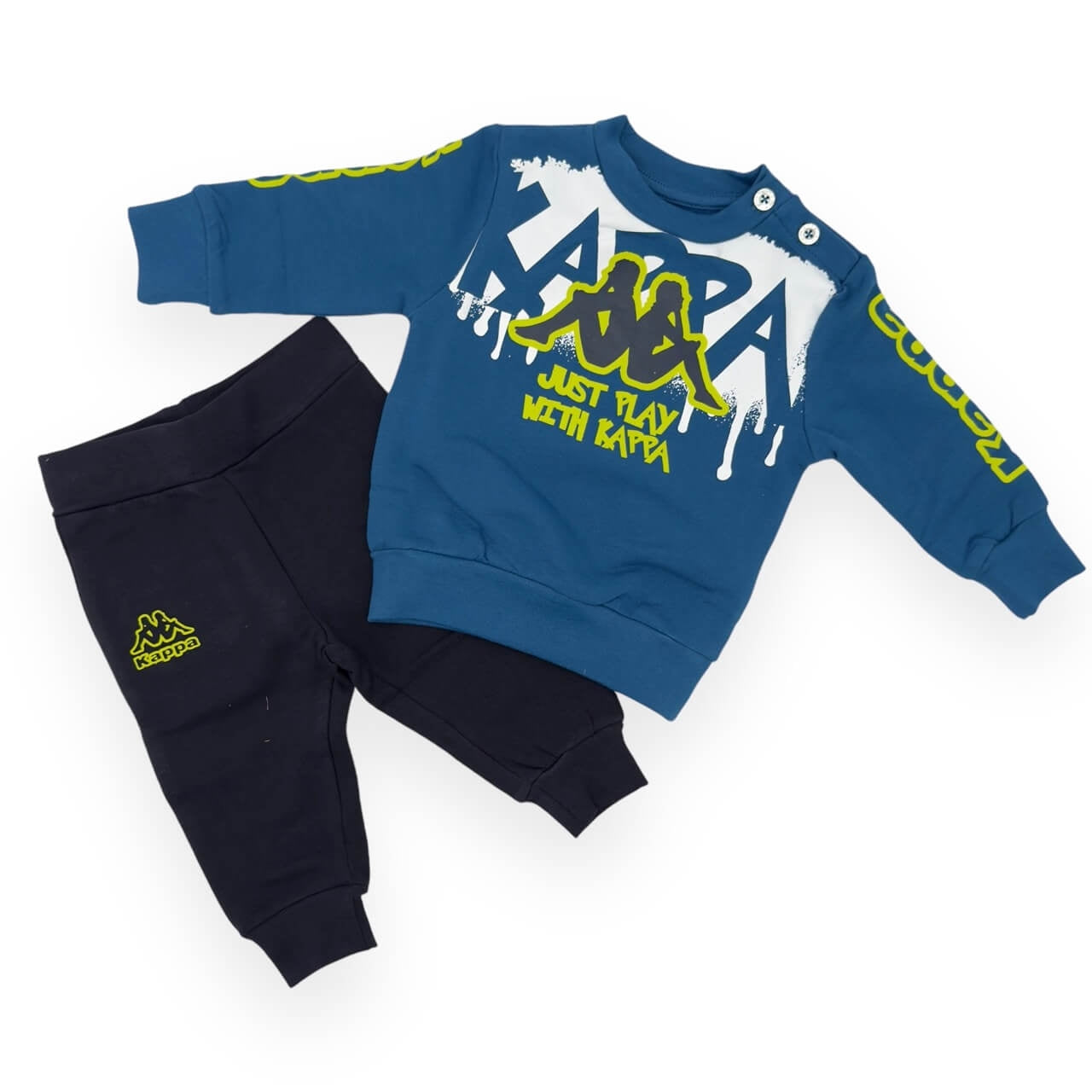 Kappa Nouveau-né Sweatshirt Survêtement