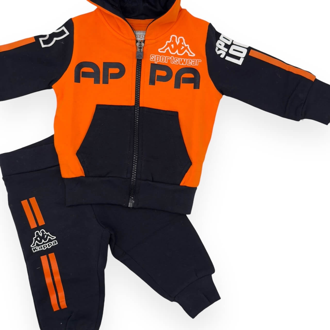 Kappa Nouveau-né Sweatshirt Survêtement