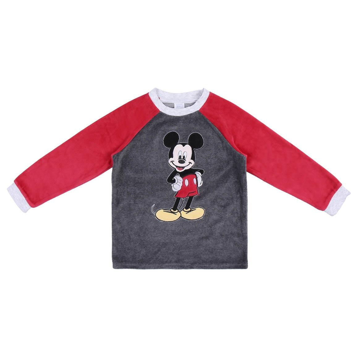 Pigiama in Ciniglia Bimbo Mickey Mouse