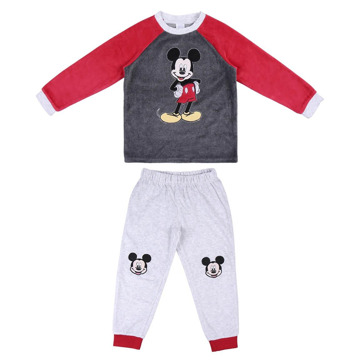 Pyjama en chenille Mickey Mouse pour garçon