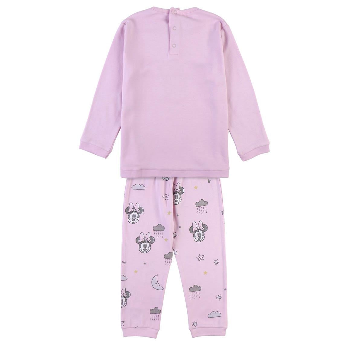 Pyjama chaud en coton Disney Minnie
