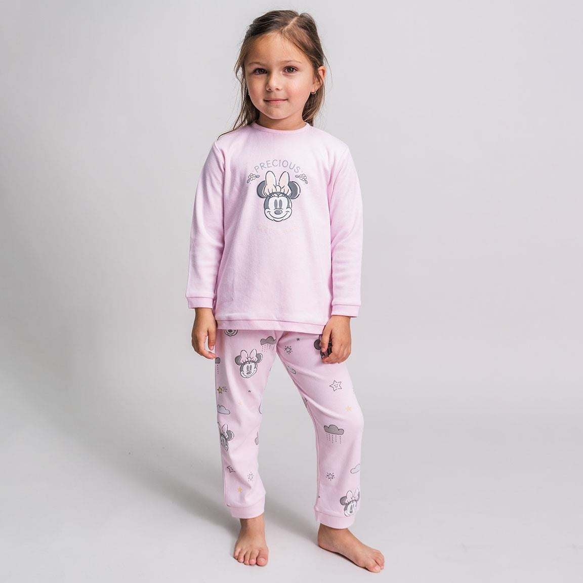 Pyjama chaud en coton Disney Minnie