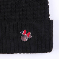 Bonnet en laine Minnie Mouse